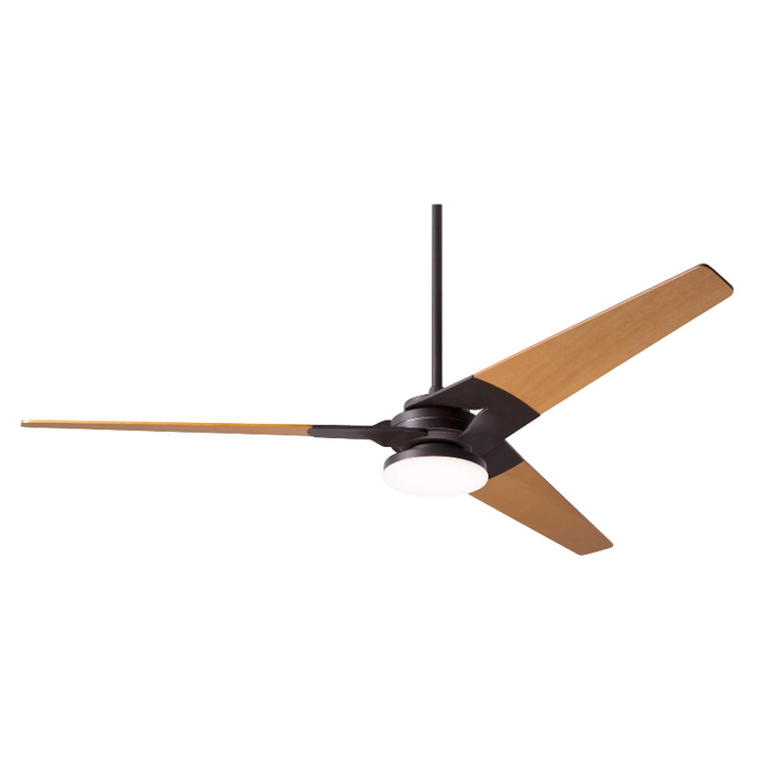 Modern Fan Torsion 62" Ceiling Fan with LED Light Kit, 20W