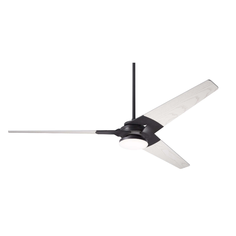Modern Fan Torsion 62" Ceiling Fan with LED Light Kit, 20W