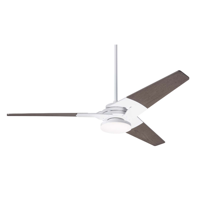 Modern Fan Torsion 52" Ceiling Fan with LED Light Kit, 20W