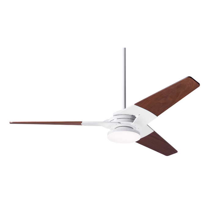 Modern Fan Torsion 52" Ceiling Fan with LED Light Kit, 20W