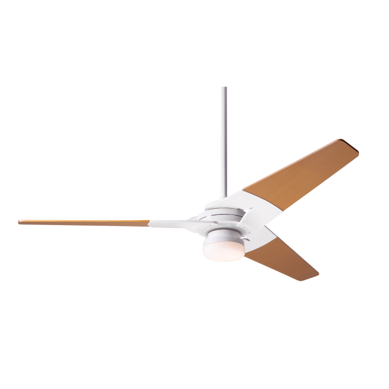 Modern Fan Torsion 52" Ceiling Fan with LED Light Kit, 17W