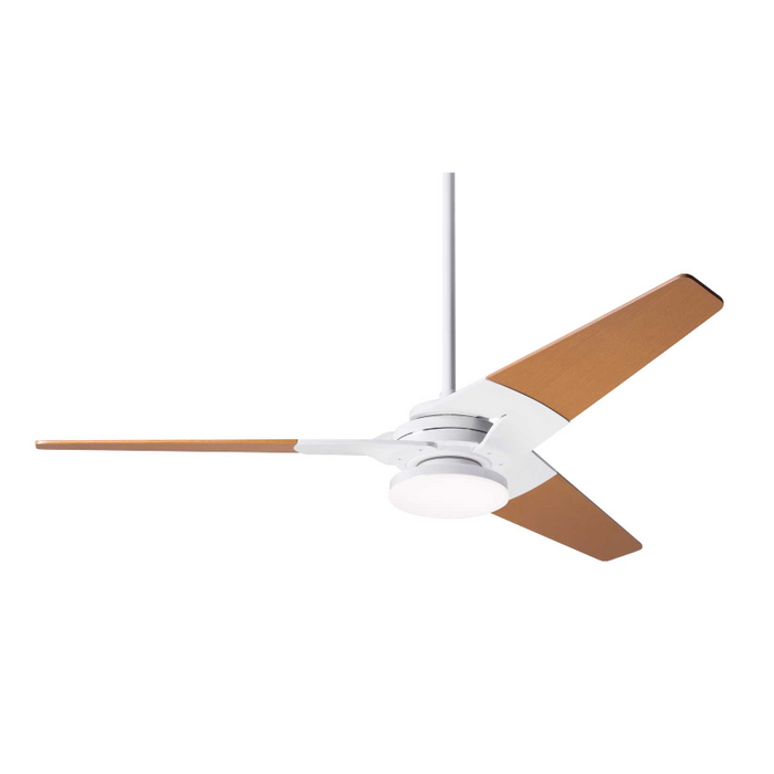 Modern Fan Torsion 52" Ceiling Fan with LED Light Kit, 20W