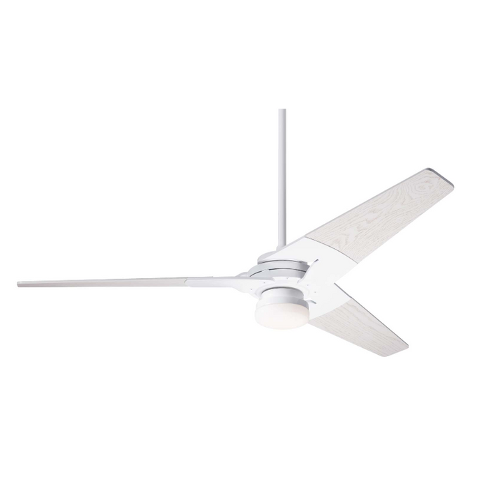 Modern Fan Torsion 52" Ceiling Fan with LED Light Kit, 17W