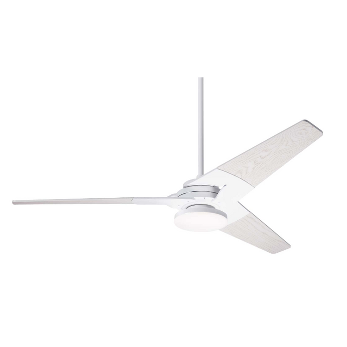 Modern Fan Torsion 52" Ceiling Fan with LED Light Kit, 20W