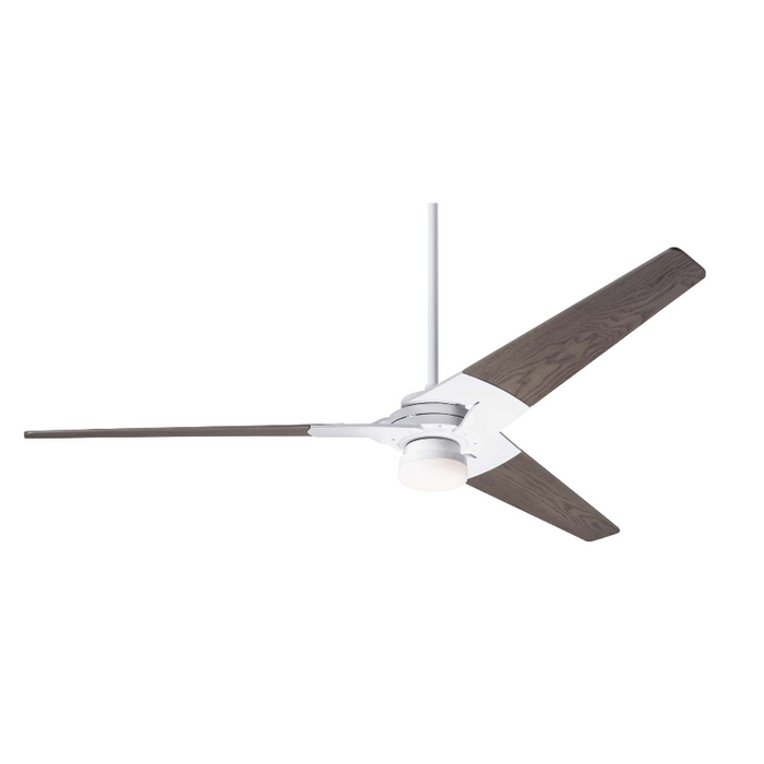 Modern Fan Torsion 62" Ceiling Fan with LED Light Kit, 17W