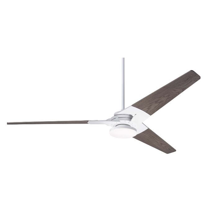 Modern Fan Torsion 62" Ceiling Fan with LED Light Kit, 20W