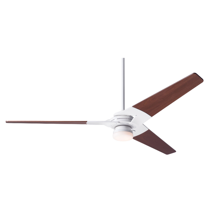 Modern Fan Torsion 62" Ceiling Fan with LED Light Kit, 17W