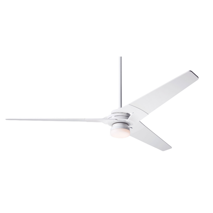 Modern Fan Torsion 62" Ceiling Fan with LED Light Kit, 17W