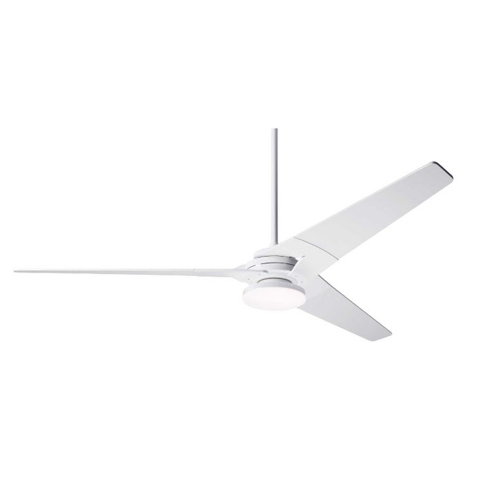 Modern Fan Torsion 62" Ceiling Fan with LED Light Kit, 20W