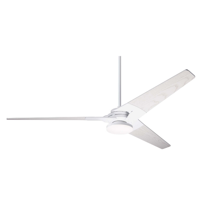 Modern Fan Torsion 62" Ceiling Fan with LED Light Kit, 20W