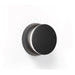 Pablo Designs Totem Puck LED Wall Sconce, 3CCT Selectable - Matte Black / Matte Black