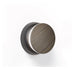 Pablo Designs Totem Puck LED Wall Sconce, 3CCT Selectable - Matte Black / Walnut Essence