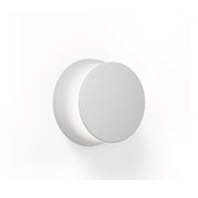 Pablo Designs Totem Puck LED Wall Sconce, 3CCT Selectable - Matte Grey / Matte Grey