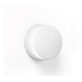 Pablo Designs Totem Puck LED Wall Sconce, 3CCT Selectable - Matte White / Matte White