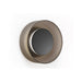Pablo Designs Totem LED Wall Sconce, 3CCT Selectable - Matte Black / Matte Black / Etched Amber Tint Glass