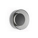 Pablo Designs Totem LED Wall Sconce, 3CCT Selectable - Matte Black / Matte Black / Smoke Tint Glass