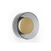 Pablo Designs Totem LED Wall Sconce, 3CCT Selectable - Matte Black / Brushed Brass / Smoke Tint Glass