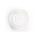 Pablo Designs Totem LED Wall Sconce, 3CCT Selectable - Matte White / Matte White / Etched White Glass