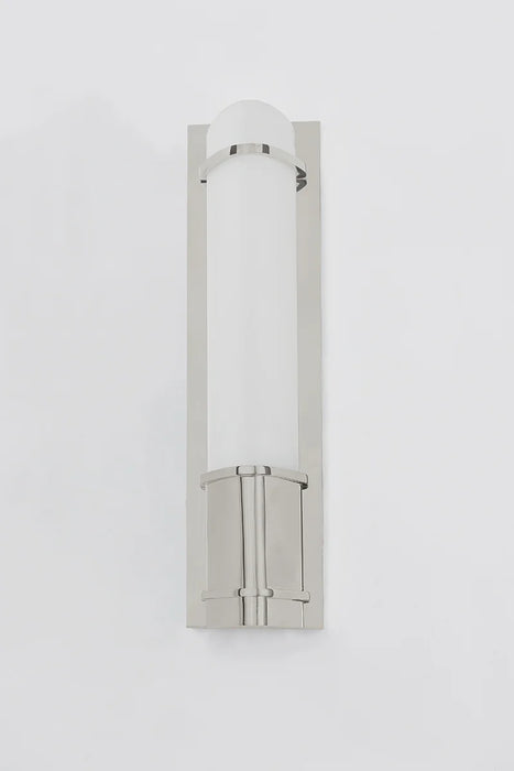 Hudson Valley 1116 Tottenville 1-lt 16" Tall Wall Sconce - Polished Nickel