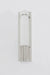 Hudson Valley 1116 Tottenville 1-lt 16" Tall Wall Sconce - Polished Nickel