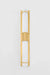 Hudson Valley 1127 Tottenville 2-lt 27" Tall Wall Sconce - Aged Brass