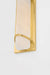 Hudson Valley 1127 Tottenville 2-lt 27" Tall Wall Sconce - Aged Brass