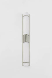 Hudson Valley 1127 Tottenville 2-lt 27" Tall Wall Sconce - Polished Nickel