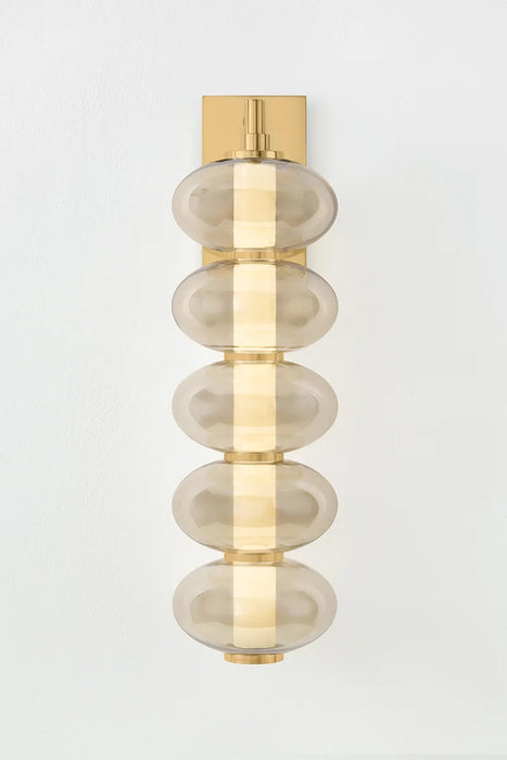 Corbett 504-01 Toulouse 1-lt 25" Tall LED Wall Sconce