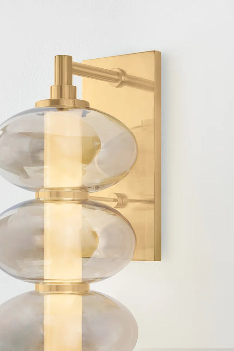 Corbett 504-01 Toulouse 1-lt 25" Tall LED Wall Sconce