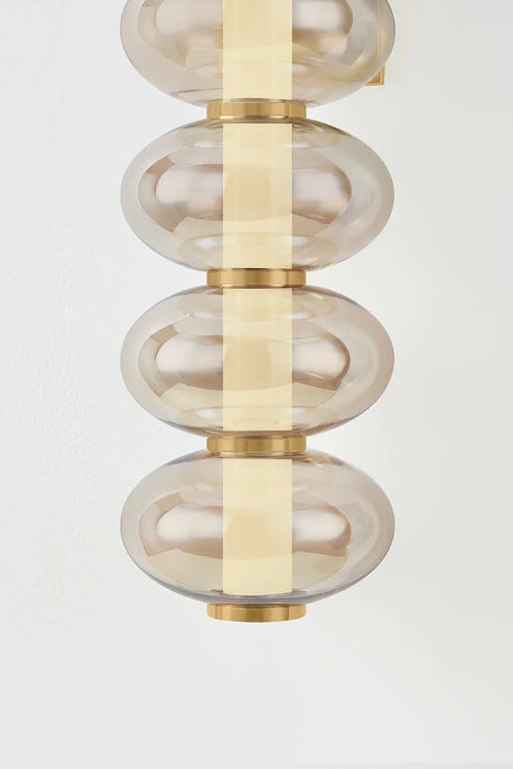 Corbett 504-01 Toulouse 1-lt 25" Tall LED Wall Sconce