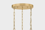Corbett 504-31 Toulouse 5-lt 31" LED Chandelier