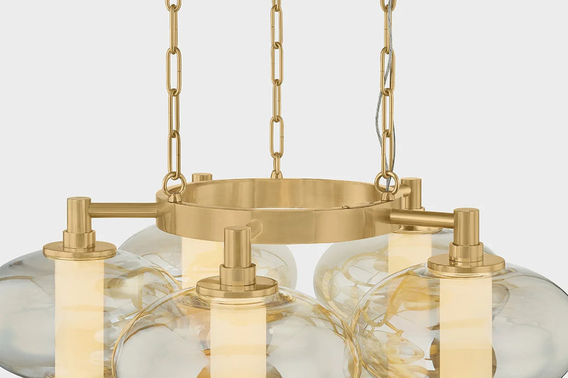 Corbett 504-31 Toulouse 5-lt 31" LED Chandelier