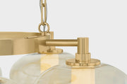 Corbett 504-31 Toulouse 5-lt 31" LED Chandelier