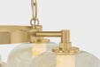 Corbett 504-31 Toulouse 5-lt 31" LED Chandelier