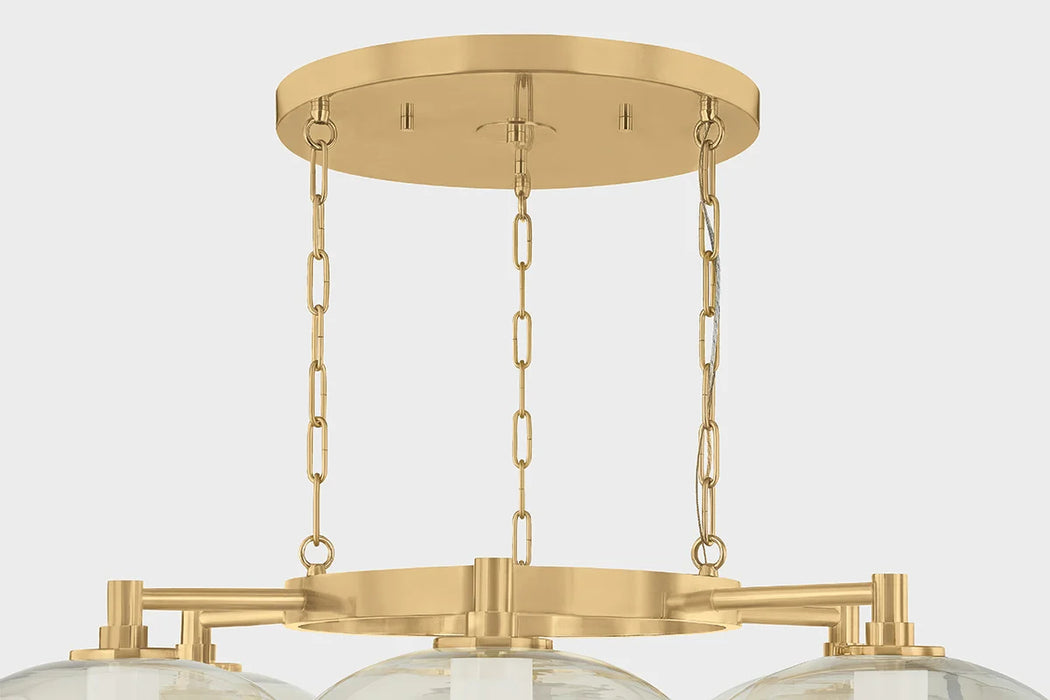 Corbett 504-42 Toulouse 6-lt 42" LED Chandelier
