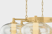 Corbett 504-42 Toulouse 6-lt 42" LED Chandelier