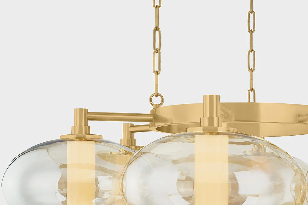 Corbett 504-42 Toulouse 6-lt 42" LED Chandelier