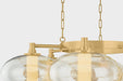 Corbett 504-42 Toulouse 6-lt 42" LED Chandelier