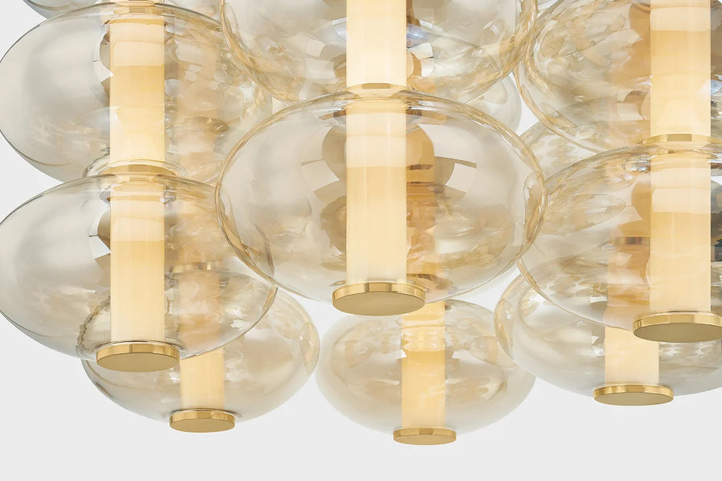 Corbett 504-42 Toulouse 6-lt 42" LED Chandelier