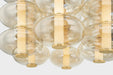 Corbett 504-42 Toulouse 6-lt 42" LED Chandelier