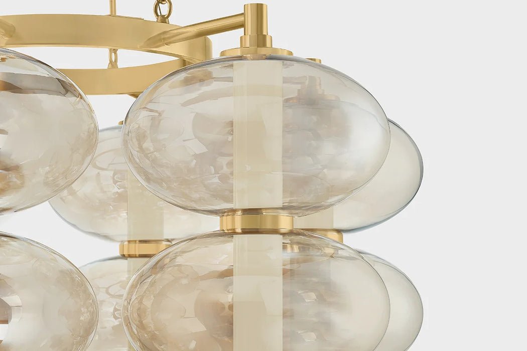 Corbett 504-42 Toulouse 6-lt 42" LED Chandelier