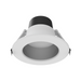 Lotus TP120-347-RT4 4" 5.5W/8W/12W LED Round Commercial Recessed Downlight, 3CCT Selectable - Alzak
