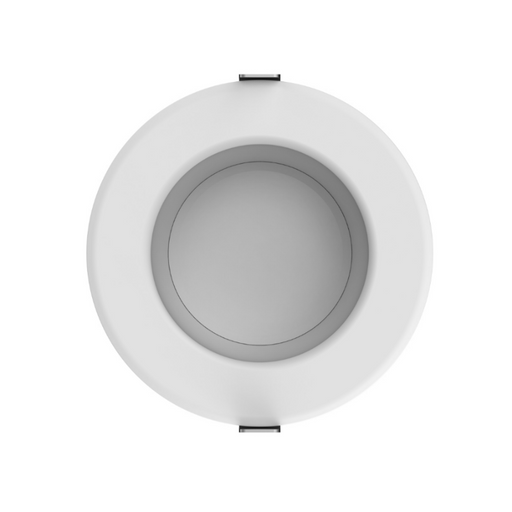 Lotus TP120-347-RT4 4" 5.5W/8W/12W LED Round Commercial Recessed Downlight, 3CCT Selectable - White