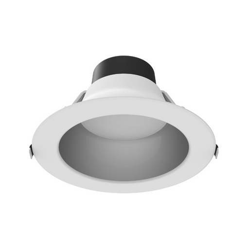 Lotus TP120-347-RT9.5 10" 20W/25W/32W LED Round Commercial Recessed Downlight, 3CCT Selectable - Alzak