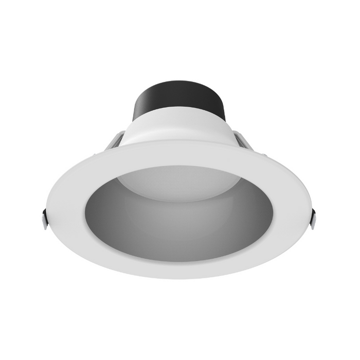 Lotus TP120-347-RT9.5 10" 20W/25W/32W LED Round Commercial Recessed Downlight, 3CCT Selectable - Alzak
