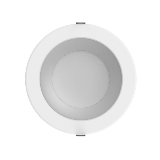 Lotus TP120-347-RT9.5 10" 20W/25W/32W LED Round Commercial Recessed Downlight, 3CCT Selectable - White