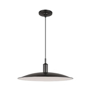 Visual Comfort TP1251 Dash 1-lt 24" LED Medium Pendant - Aged Iron