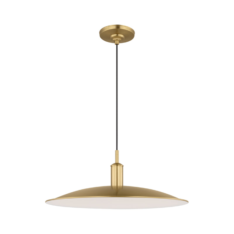 Visual Comfort TP1251 Dash 1-lt 24" LED Medium Pendant - Burnished Brass