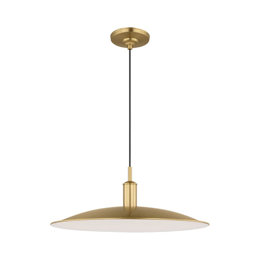 Visual Comfort TP1251 Dash 1-lt 24" LED Medium Pendant - Burnished Brass