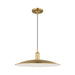 Visual Comfort TP1251 Dash 1-lt 24" LED Medium Pendant - Burnished Brass